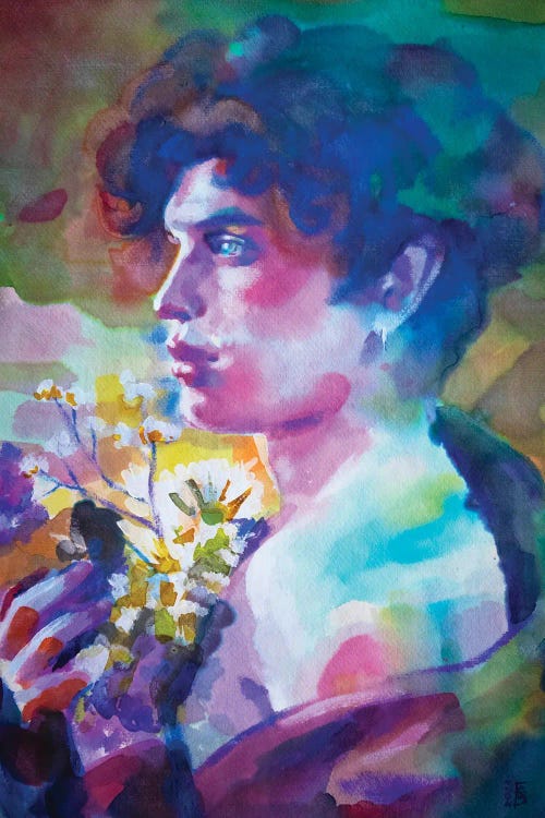Romantic by Kateryna Bortsova wall art