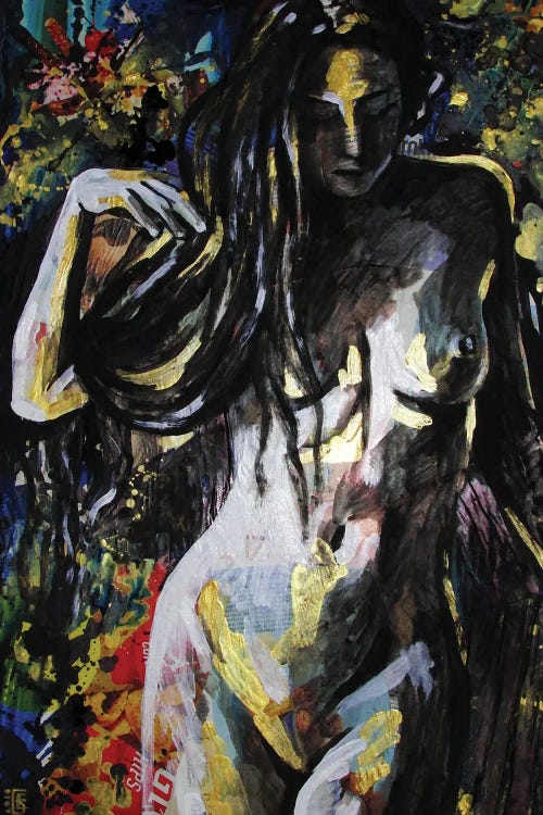 Eva by Kateryna Bortsova wall art