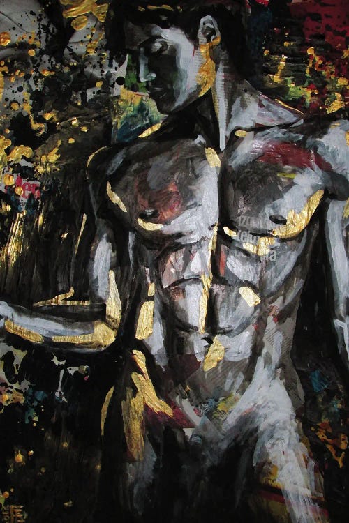 Adam by Kateryna Bortsova wall art
