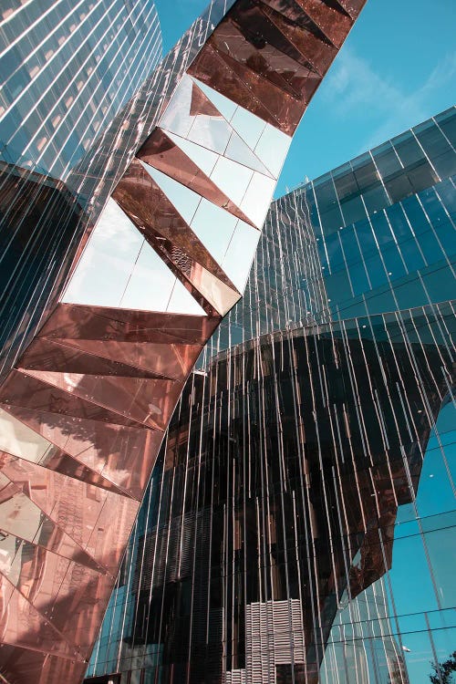 Modern Architecture by Kateryna Bortsova wall art