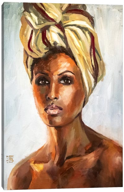 Desert Queen Canvas Art Print - Kateryna Bortsova