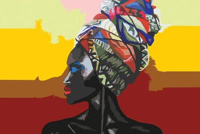 Africa Canvas Art by Kateryna Bortsova iCanvas