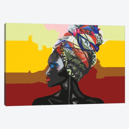 Africa Canvas Print #KTB52} by Kateryna Bortsova Art Print