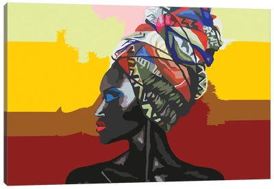 Africa Canvas Art Print - Kateryna Bortsova