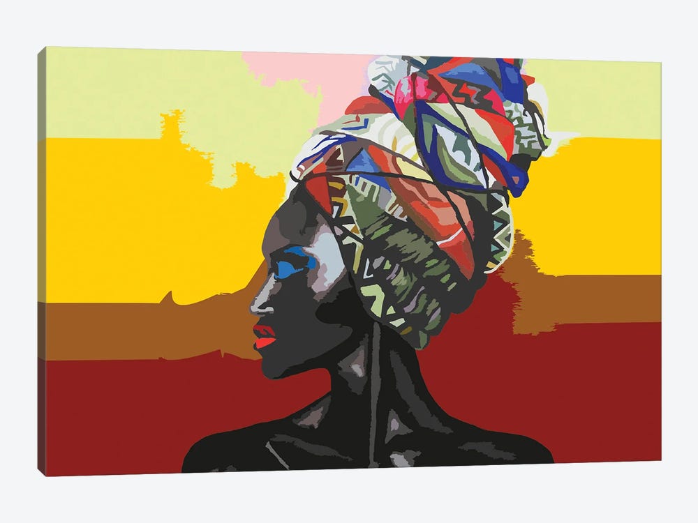 Africa by Kateryna Bortsova 1-piece Canvas Wall Art