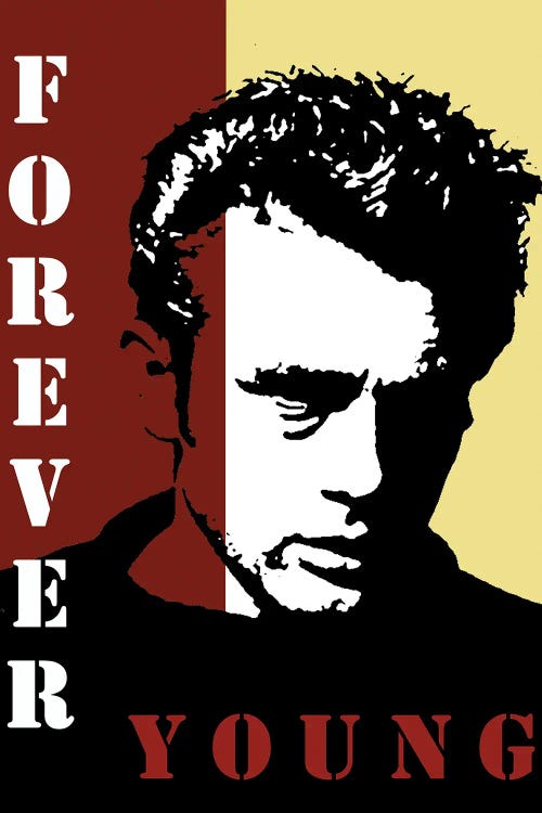 Forever Young James Dean