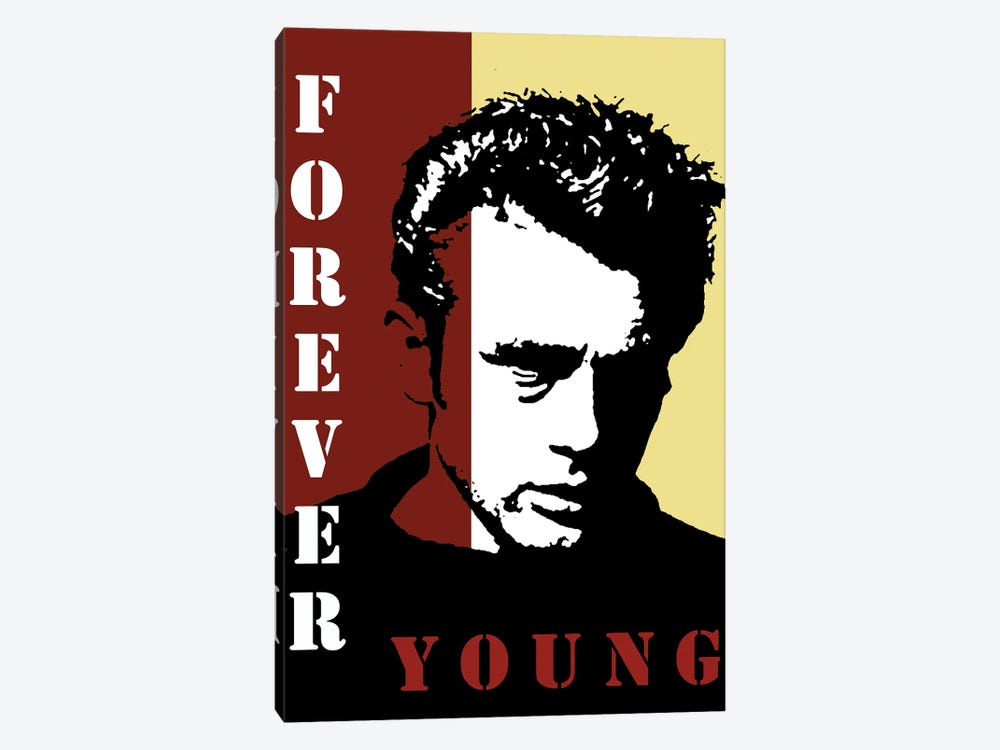 Forever Young James Dean by Kateryna Bortsova 1-piece Canvas Print