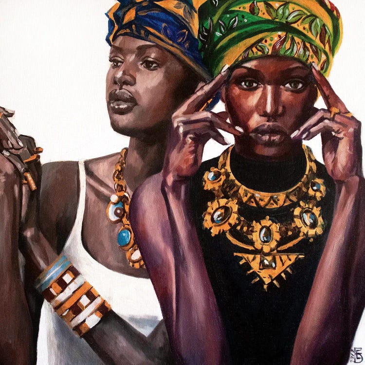 Treasures by Kateryna Bortsova wall art