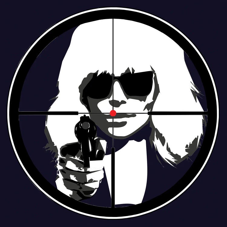 At Gun Point Atomic Blonde