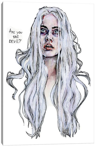 Harley Quinn, S.Q. Canvas Art Print - Harley Quinn