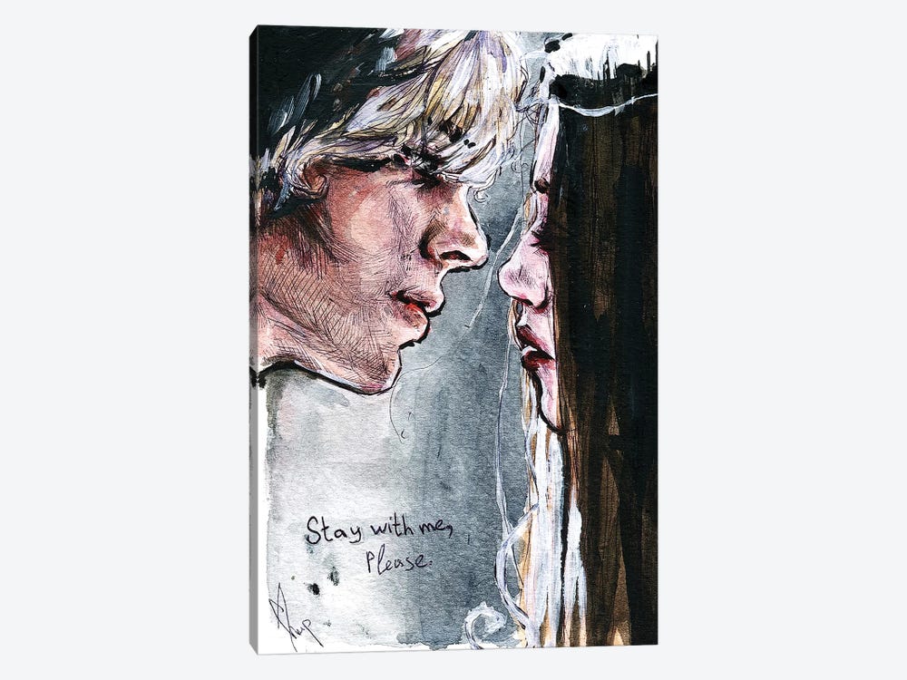 AHS, Tate and Violet by Katerina Chep 1-piece Canvas Art