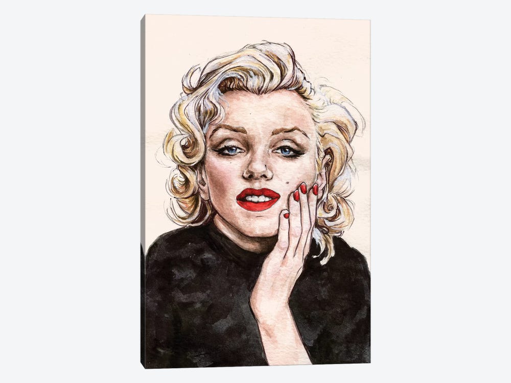 Marilyn M by Katerina Chep 1-piece Canvas Print