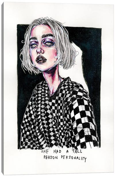 Chess Canvas Art Print - Katerina Chep