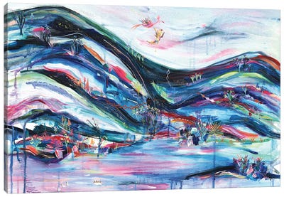 I Dreamt We Were Birds Canvas Art Print - Kim Tateo