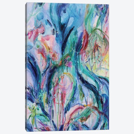 There's Magic In Surrender Canvas Print #KTE12} by Kim Tateo Canvas Wall Art