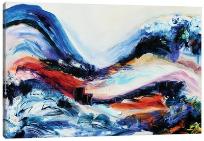 Imagining Iceland Canvas Art Print - Kim Tateo