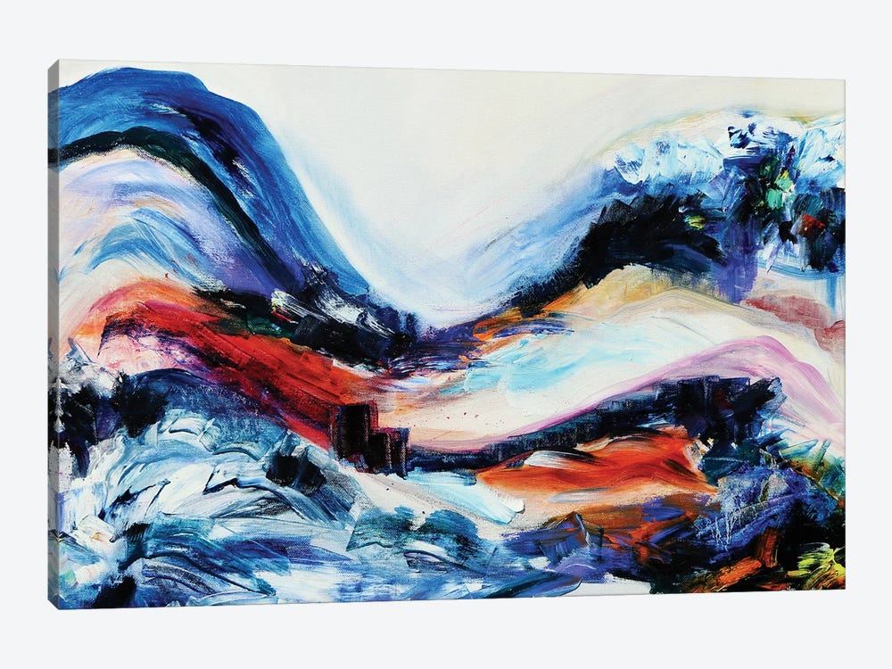 Imagining Iceland by Kim Tateo 1-piece Canvas Artwork