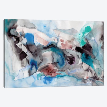 Glaciers Canvas Print #KTE35} by Kim Tateo Canvas Print