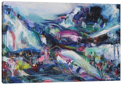 Somewhere Canvas Art Print - Kim Tateo