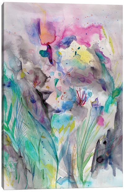 Stream Of Consciousness Canvas Art Print - Kim Tateo