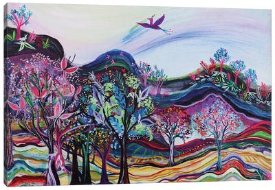 Blessings Of Joy Canvas Art Print - Kim Tateo
