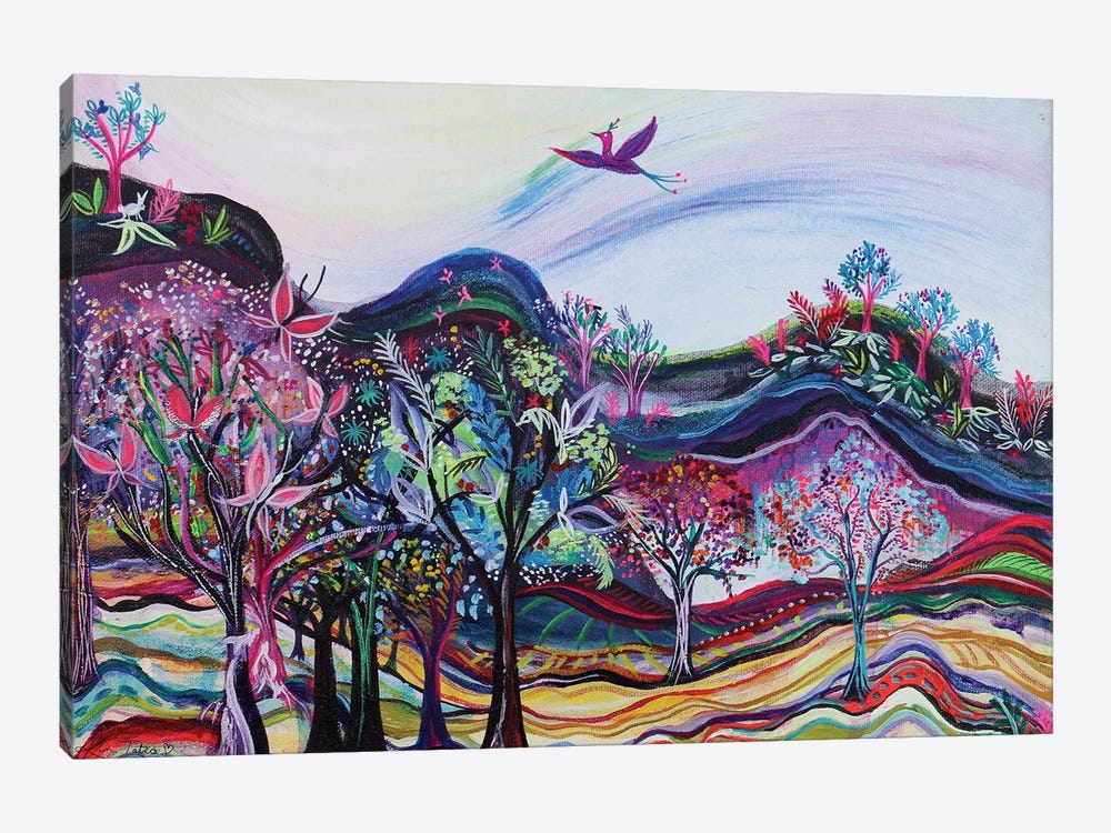 Blessings Of Joy by Kim Tateo 1-piece Canvas Print