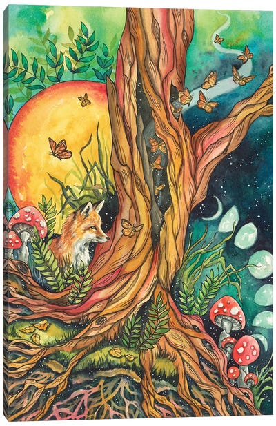 Season Of Growth Canvas Art Print - Kat Fedora
