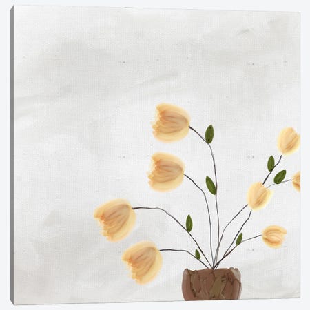 Blossom 02 Canvas Print #KTG10} by Karine Tonial Grimm Canvas Art