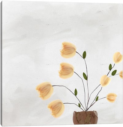 Blossom 02 Canvas Art Print - Karine Tonial Grimm