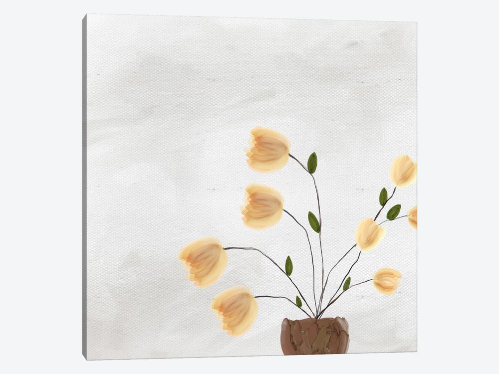 Blossom 02 by Karine Tonial Grimm 1-piece Canvas Artwork