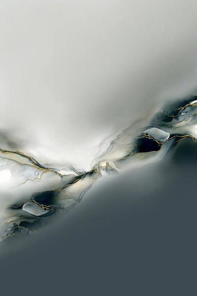 Ink Collection IV by Karine Tonial Grimm multi panel art