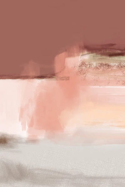 Karine Tonial Grimm: Mix Of Pink I by Karine Tonial Grimm