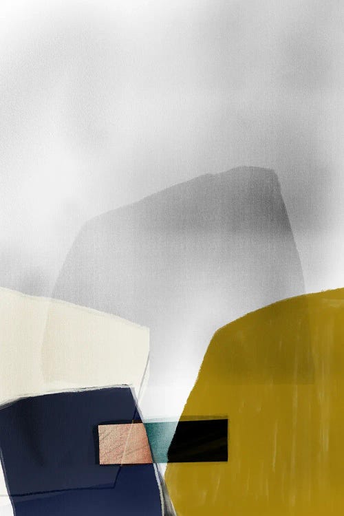 Modern Abstract VII by Karine Tonial Grimm wall art