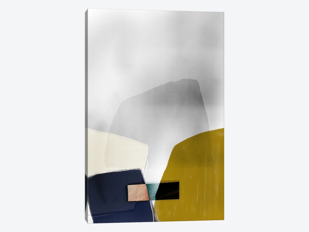 Modern Abstract VII by Karine Tonial Grimm 1-piece Art Print