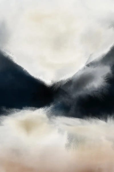 Mountains Collection II by Karine Tonial Grimm multi panel art