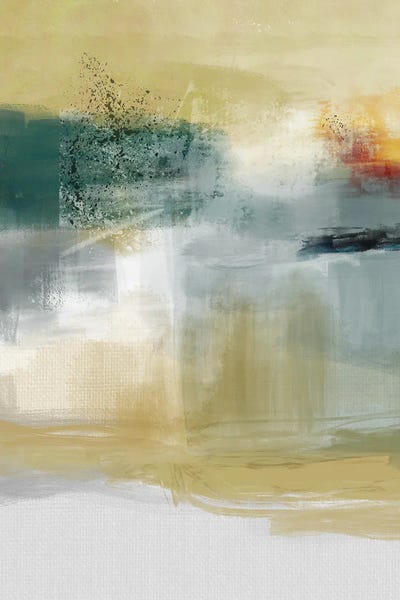 Acrilyc Mix by Karine Tonial Grimm multi panel art