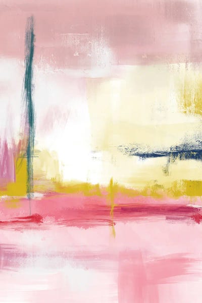 Karine Tonial Grimm: Pink Dance II by Karine Tonial Grimm