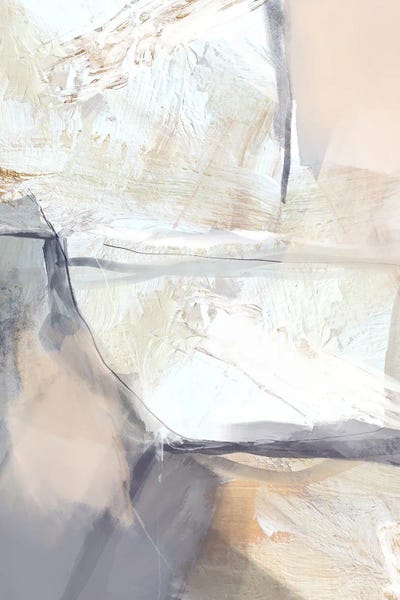 Settled In Pink by Karine Tonial Grimm acrylic art print