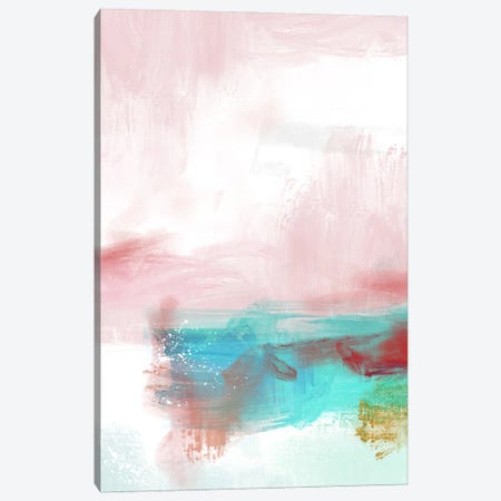 The Most Colourful II Canvas Print #KTG49} by Karine Tonial Grimm Art Print