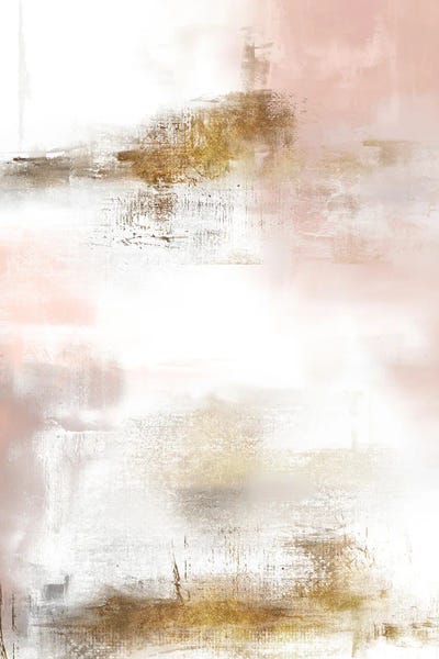 Acrylic Rose II by Karine Tonial Grimm multi panel art