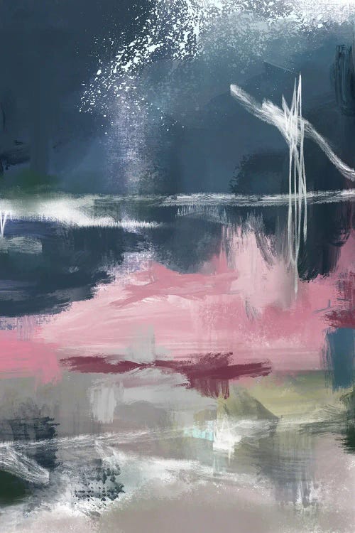 The Most Colourful III by Karine Tonial Grimm wall art