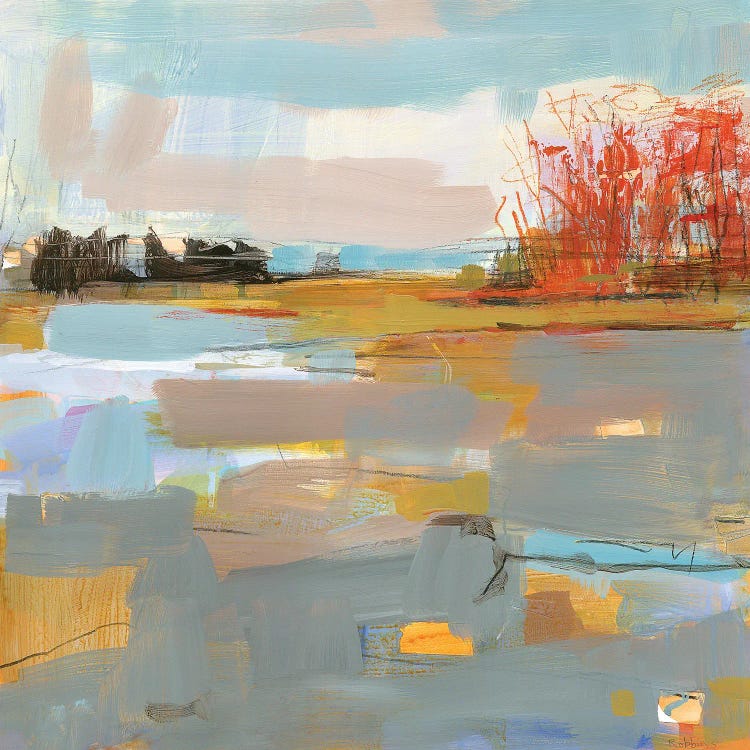 Rowley Marsh II by Kathleen Robbins wall art