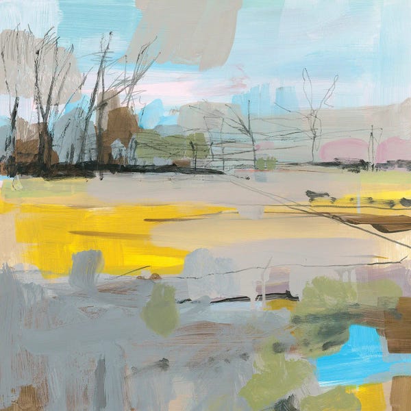 Kathleen Robbins: Rowley Marsh No. 1 by Kathleen Robbins