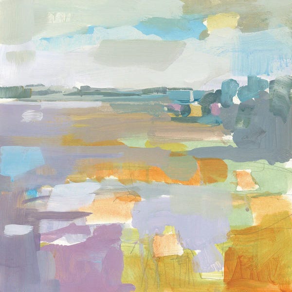 Kathleen Robbins: Lilac Field by Kathleen Robbins