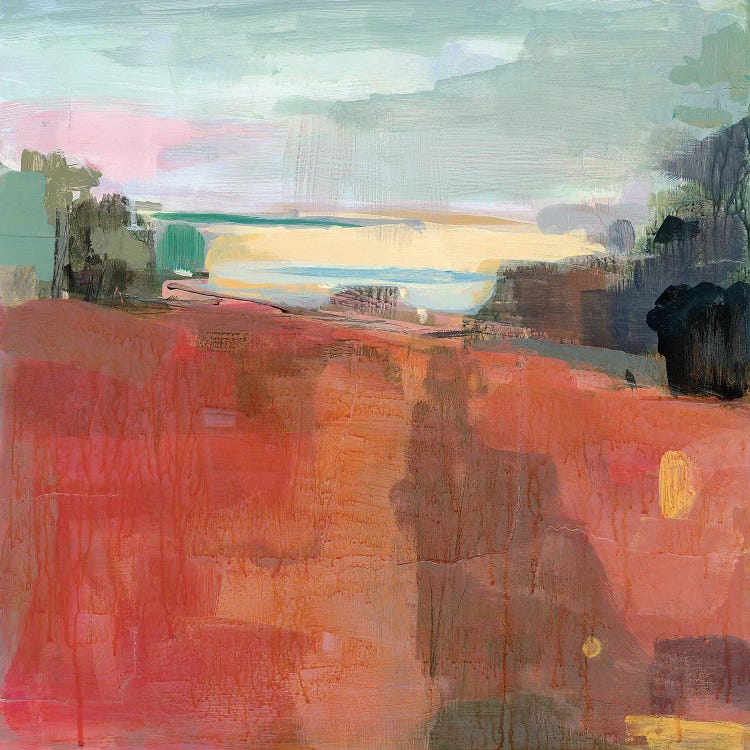Path To The River by Kathleen Robbins wall art