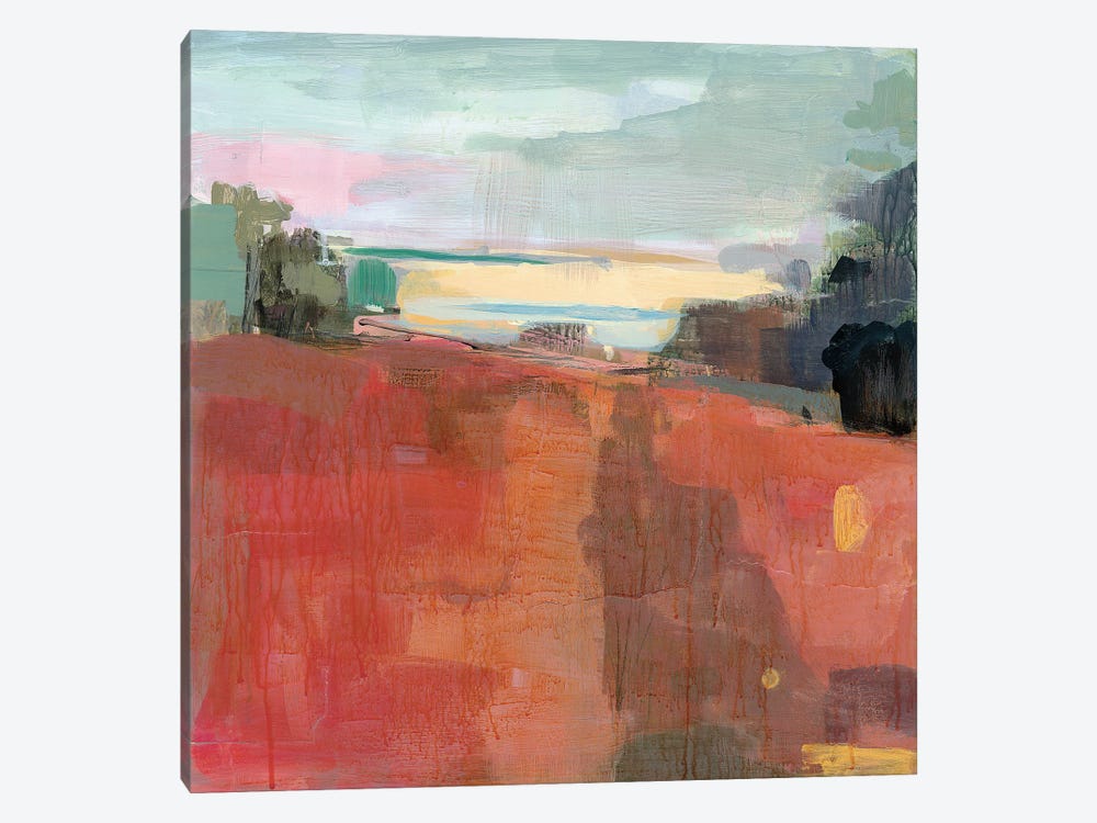 Path To The River by Kathleen Robbins 1-piece Canvas Artwork