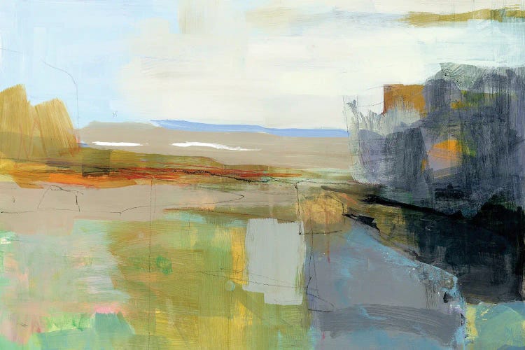Summer Vibes by Kathleen Robbins canvas print