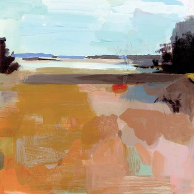 Beach Plum Farm I by Kathleen Robbins art print