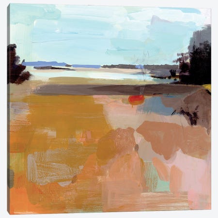 Beach Plum Farm I Canvas Print #KTH4} by Kathleen Robbins Canvas Art Print