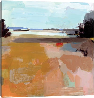 Beach Plum Farm I Canvas Art Print